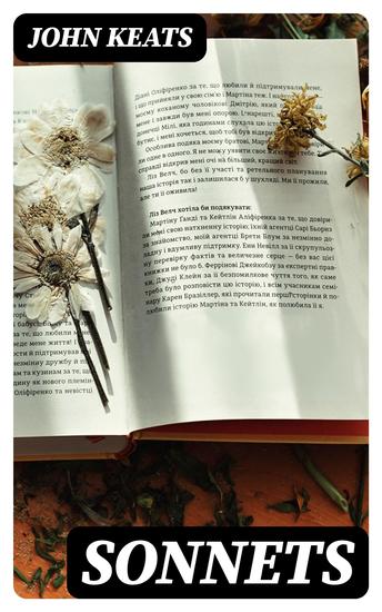 Sonnets - 63 Sonnets from one of the most beloved English Romantic poets influenced by John Milton and Edmund Spenser and one of the greatest lyric poets in English Literature alongside William Shakespeare - cover