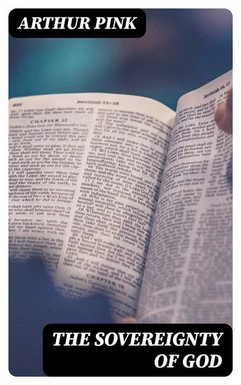 The Sovereignty of God - cover