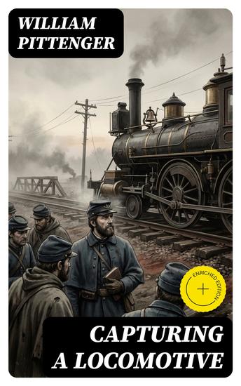 Capturing a Locomotive - Enriched edition A History of Secret Service in the Late War - cover