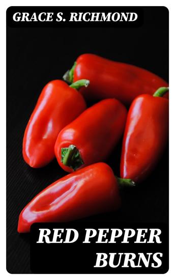 Red Pepper Burns - cover