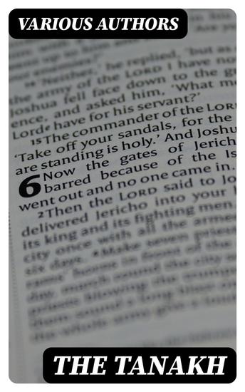 The Tanakh - The Holy Jewish Scriptures - cover