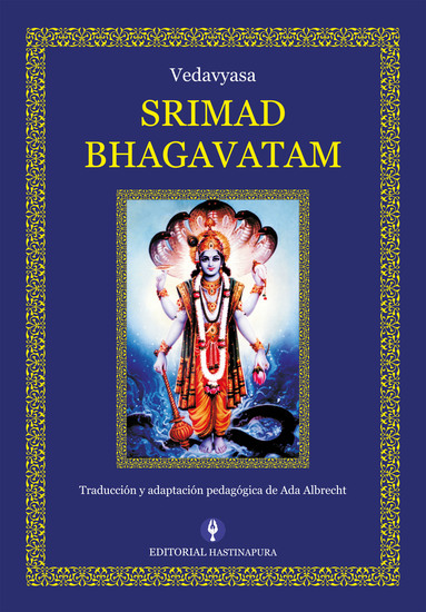 Srimad Bhagavatam - cover