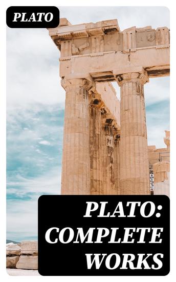 Plato: Complete Works - cover