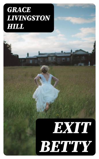 Exit Betty - cover
