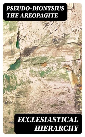 Ecclesiastical Hierarchy - cover