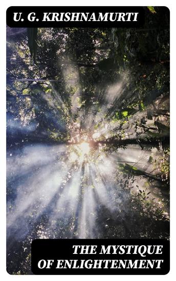 The Mystique of Enlightenment - cover