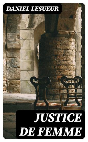 Justice de femme - cover