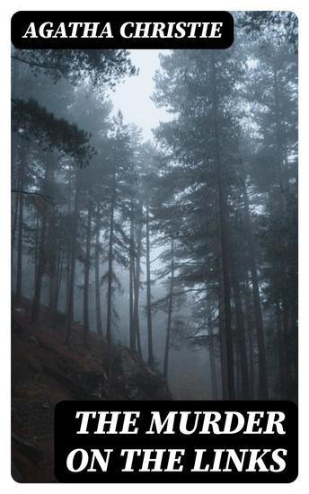 The Murder on the Links - cover