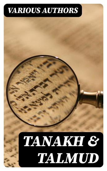 Tanakh & Talmud - cover