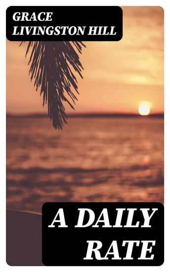A Daily Rate - cover