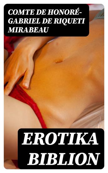 Erotika Biblion - cover