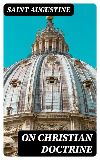 On Christian Doctrine - cover
