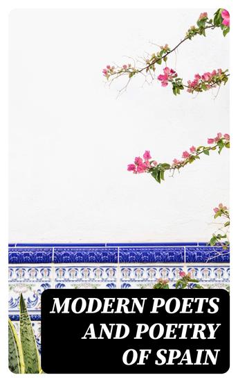 Modern Poets and Poetry of Spain - cover