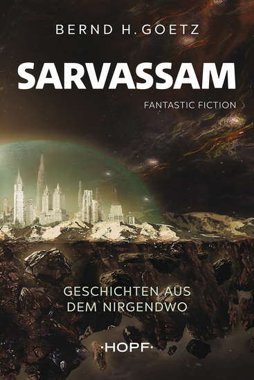 SARVASSAM – Geschichten aus dem NIRGENDWO - cover