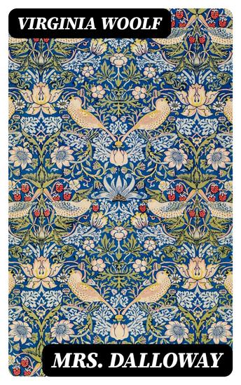 Mrs Dalloway - cover