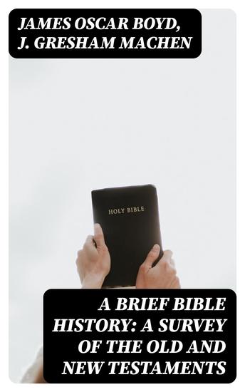 A Brief Bible History: A Survey of the Old and New Testaments - cover
