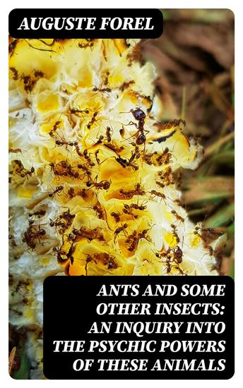 Ants and Some Other Insects: An Inquiry Into the Psychic Powers of These Animals - cover