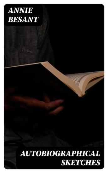 Autobiographical Sketches - cover