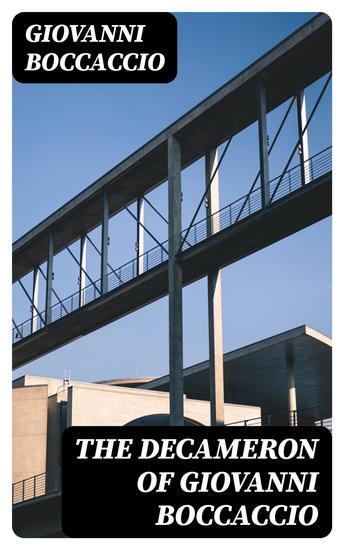 The Decameron of Giovanni Boccaccio - cover