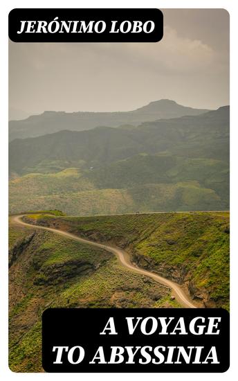 A Voyage to Abyssinia - cover