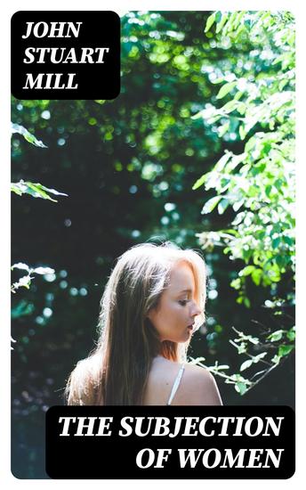 The Subjection of Women - cover