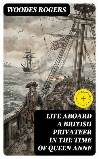 Life Aboard a British Privateer in the Time of Queen Anne - Enriched edition Being the Journal of Captain Woodes Rogers Master Mariner - cover