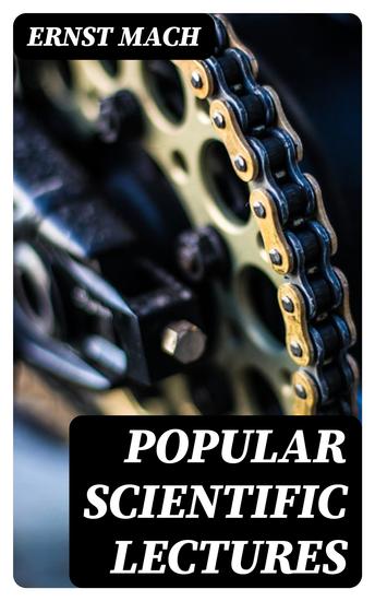 Popular scientific lectures - cover