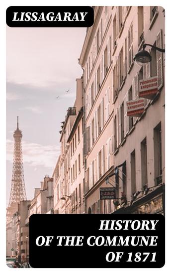 History of the Commune of 1871 - cover