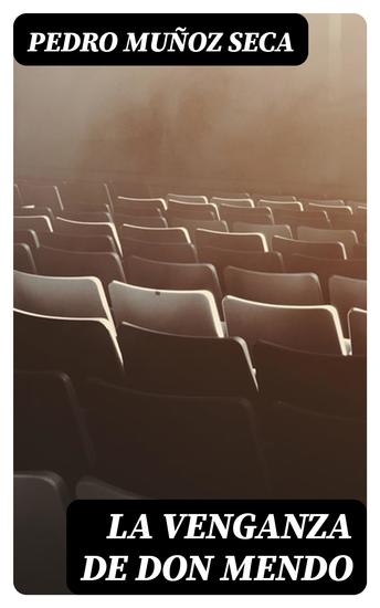 La venganza de Don Mendo - cover