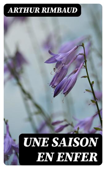 Une saison en enfer - cover