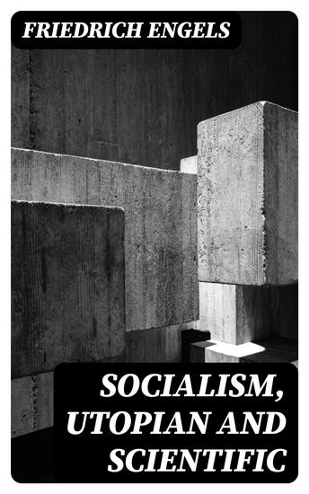 Socialism Utopian and Scientific - cover