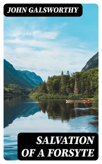 Salvation of a Forsyte - cover