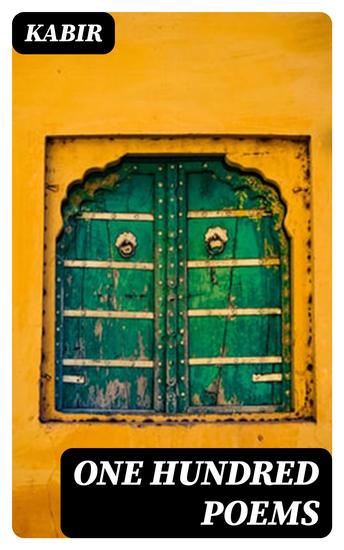 One Hundred Poems - cover