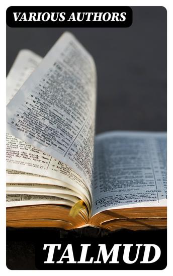 Talmud - cover