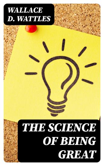 The Science of Being Great - cover