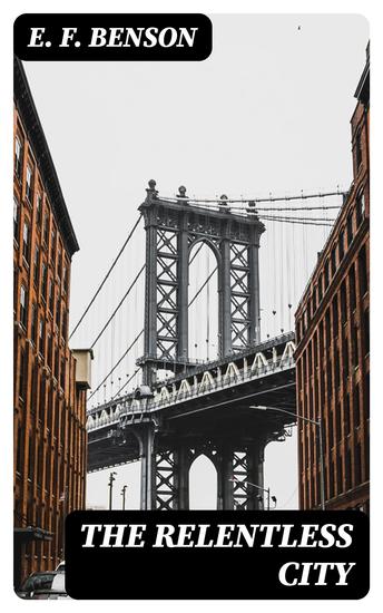 The Relentless City - cover