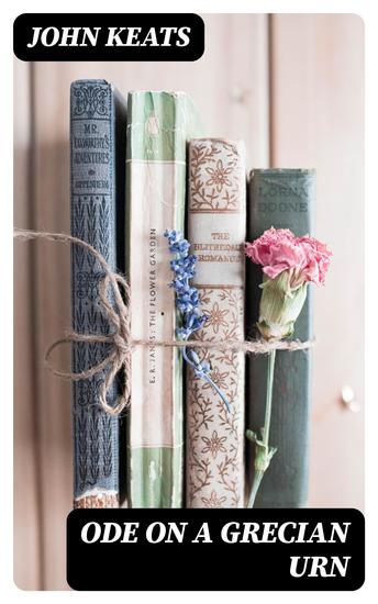 Ode on a Grecian Urn - cover