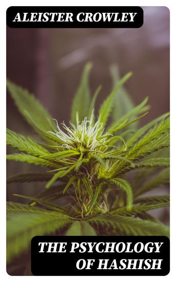 The Psychology of Hashish - Autobiographical Spiritual Work - cover