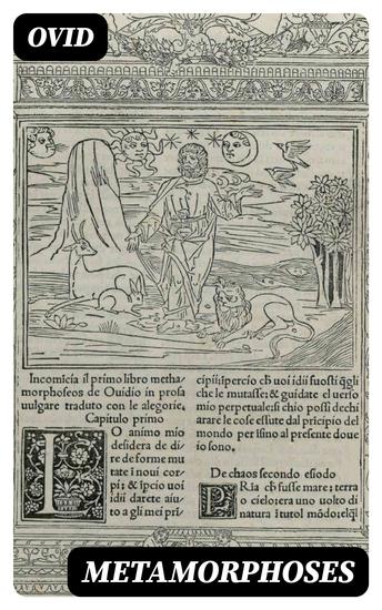 Metamorphoses - Must Read Classics - cover