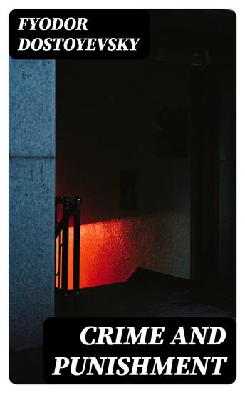 Crime and Punishment - Garnett Translation - cover