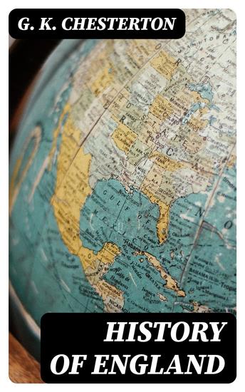 History of England - From the Roman Period to the World War I - cover