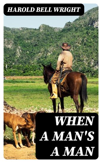 When A Man's A Man - cover