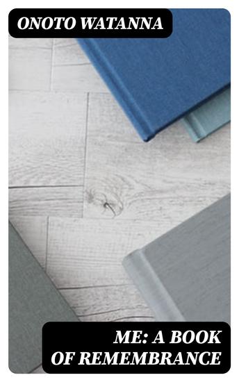 Me: A Book of Remembrance - cover