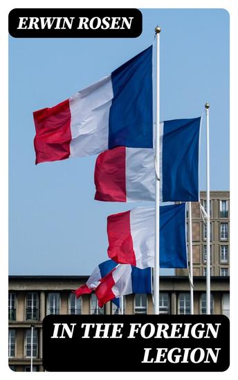 In the Foreign Legion - cover