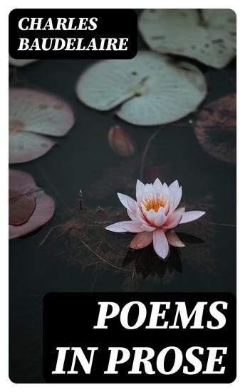 Poems in Prose - cover