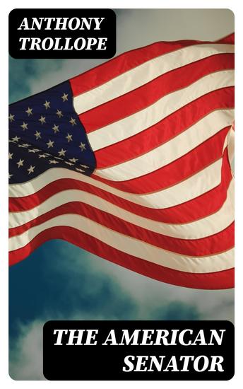 The American Senator - cover