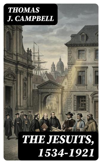 The Jesuits 1534-1921 - Enriched edition A History of the Society of Jesus from Its Foundation to the Present Time - cover