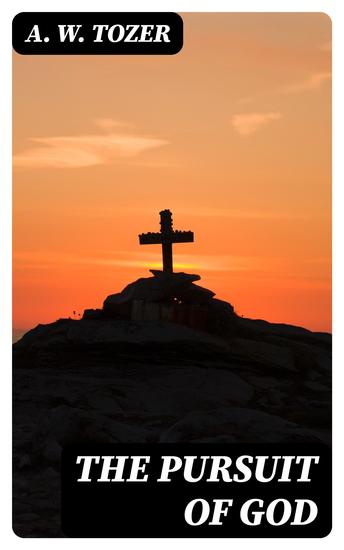 The Pursuit of God - cover