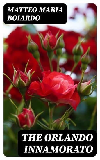 The Orlando Innamorato - cover