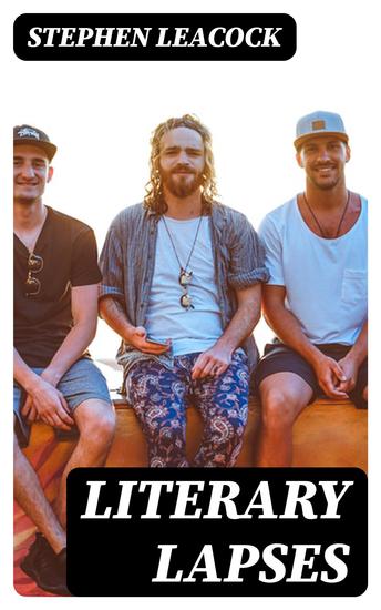 Literary Lapses - cover